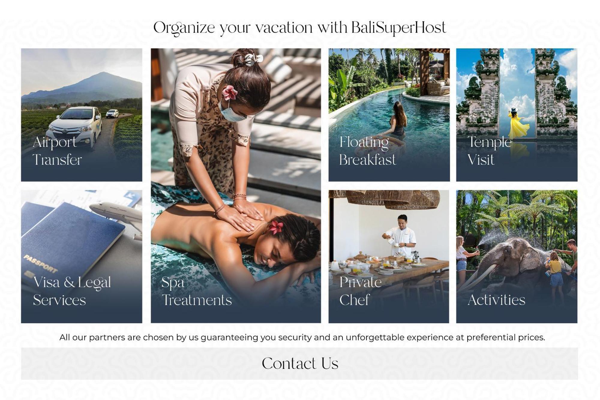 Villa Calamansi By Balisuperhost Убуд Екстериор снимка